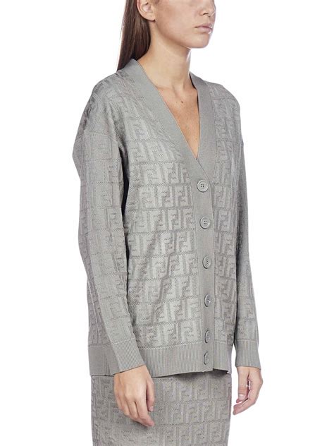 fendi women cardigan|fendi cardigans women s.